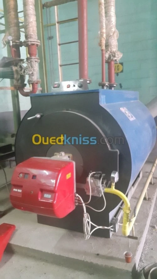 SARL CTS  SETIF (FABRICATION CHAUDIÈRE )