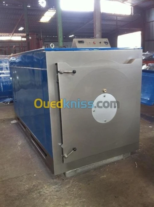 SARL CTS  SETIF (FABRICATION CHAUDIÈRE )