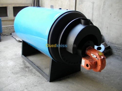 SARL CTS  SETIF (FABRICATION CHAUDIÈRE )