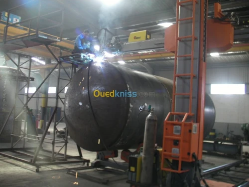 SARL CTS  SETIF (FABRICATION CHAUDIÈRE )