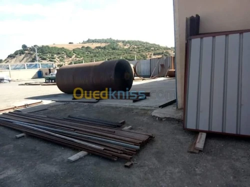 tole TN40 + Citerne + panneaux 