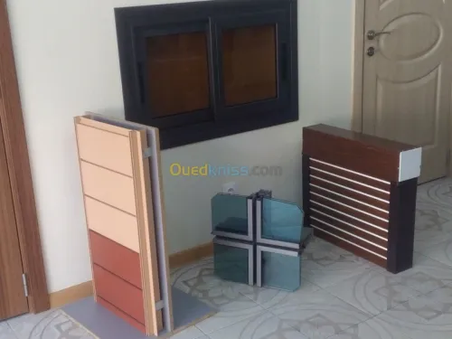 MENUISERIE  ALUMINIUM, PVC et AUTRE 