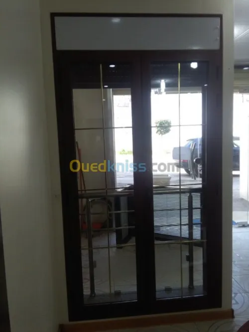 MENUISERIE  ALUMINIUM, PVC et AUTRE 