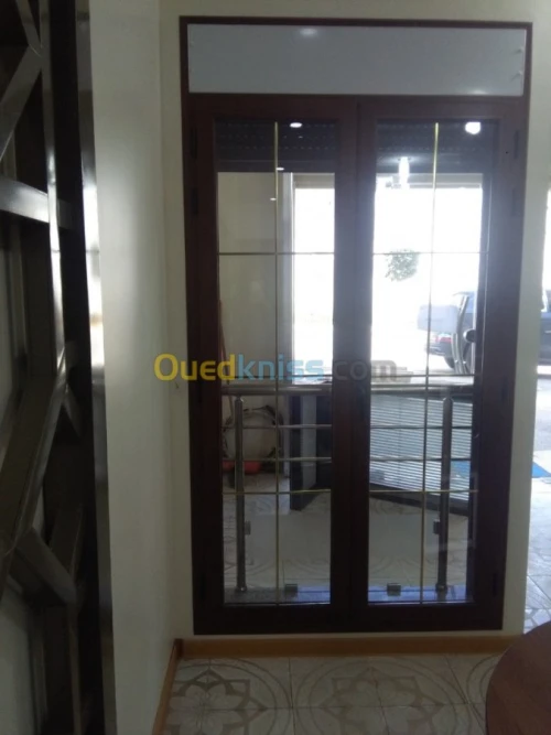 MENUISERIE  ALUMINIUM, PVC et AUTRE 