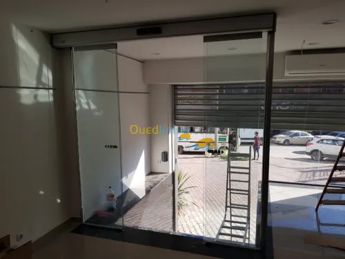 MENUISERIE  ALUMINIUM, PVC et AUTRE 