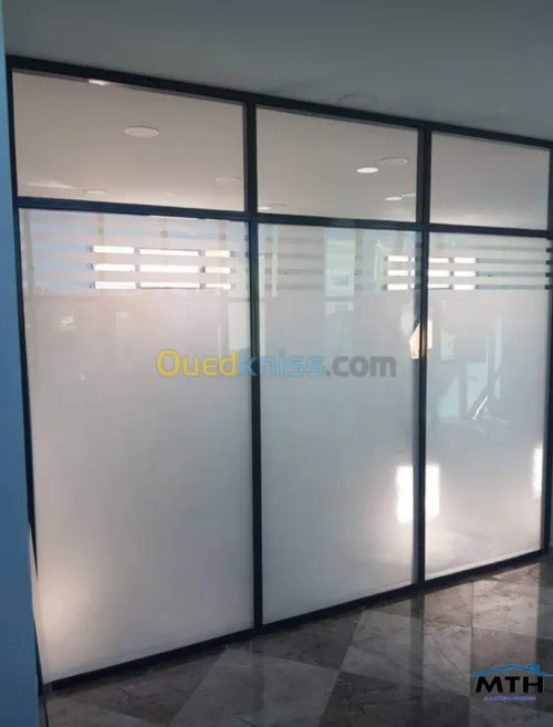 MENUISERIE  ALUMINIUM, PVC et AUTRE 