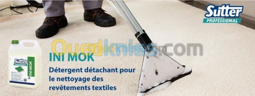 Détergent Détachant pour Textile INI MOK