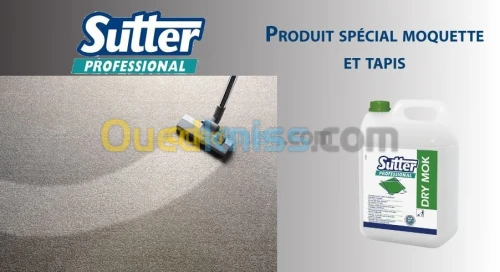 Shampoing moquette avec mousse DRY MOK