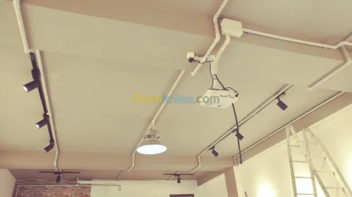 Électricien / Travaux d'électricité