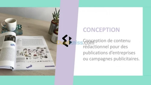 conception de contenus, rédaction