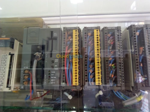Maintenance Automatisme Electricité