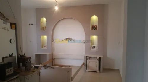 Décoration placo pvc démontable 