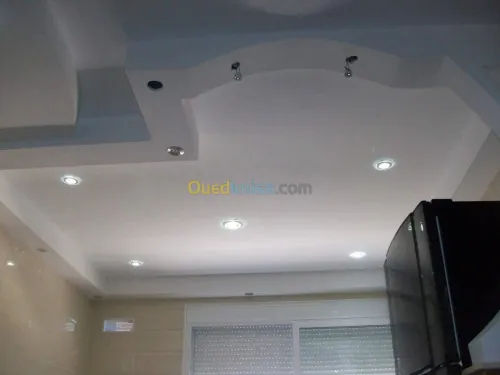 Décoration placo pvc démontable 