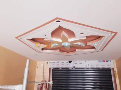 Décoration placo pvc démontable 