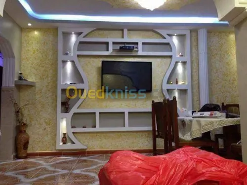 Décoration placo pvc démontable 