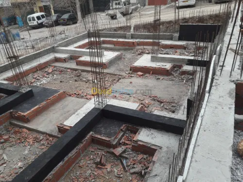  Travaux batiment et Etancheité 