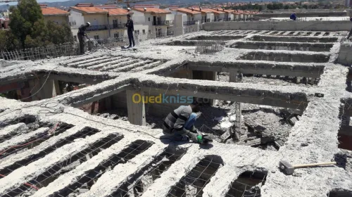  Travaux batiment et Etancheité 