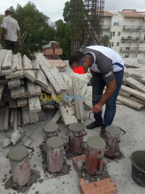  Travaux batiment et Etancheité 