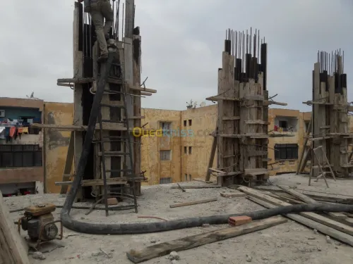  Travaux batiment et Etancheité 