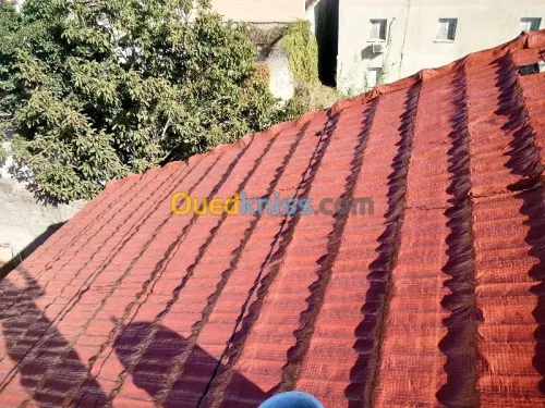  Travaux batiment et Etancheité 