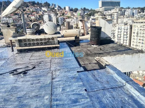  Travaux batiment et Etancheité 