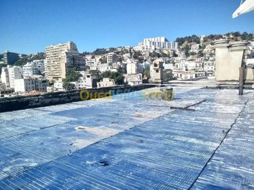  Travaux batiment et Etancheité 