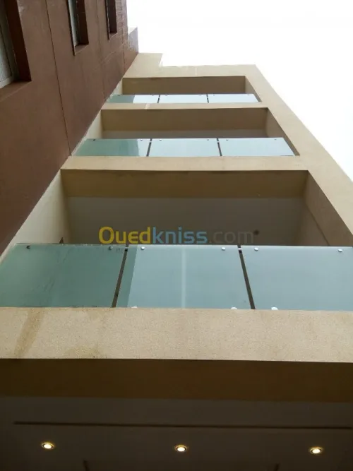 Gard corp et Rampe d'escalier en inox