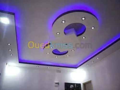 بناء خدمة لسيراميك ديكورات أسقف 
