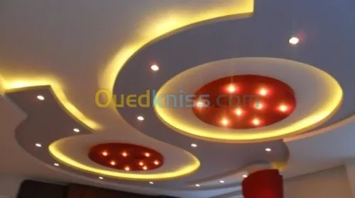 بناء خدمة لسيراميك ديكورات أسقف 