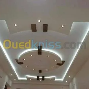 بناء خدمة لسيراميك ديكورات أسقف 