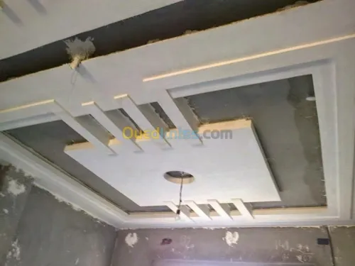 بناء خدمة لسيراميك ديكورات أسقف 