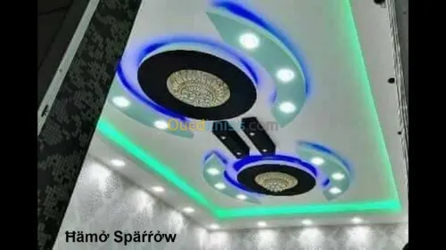 بناء خدمة لسيراميك ديكورات أسقف 