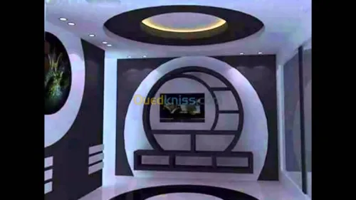 بناء خدمة لسيراميك ديكورات أسقف 