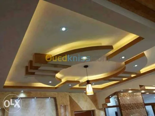 بناء خدمة لسيراميك ديكورات أسقف 