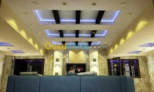 بناء خدمة لسيراميك ديكورات أسقف 
