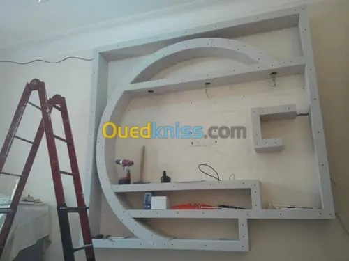 بناء خدمة لسيراميك ديكورات أسقف 