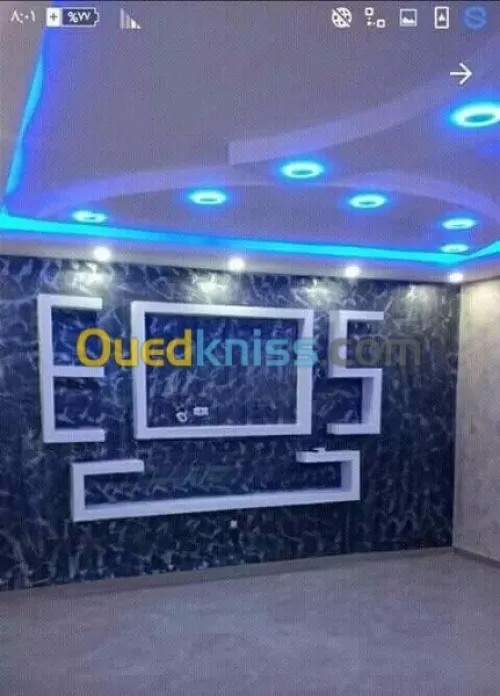 بناء خدمة لسيراميك ديكورات أسقف 