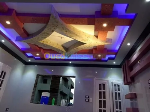 بناء خدمة لسيراميك ديكورات أسقف 