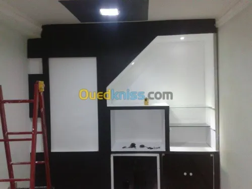 بناء خدمة لسيراميك ديكورات أسقف 