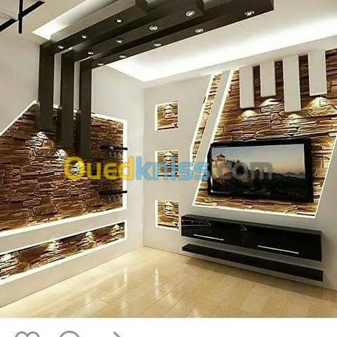 بناء خدمة لسيراميك ديكورات أسقف 