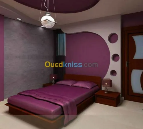بناء خدمة لسيراميك ديكورات أسقف 