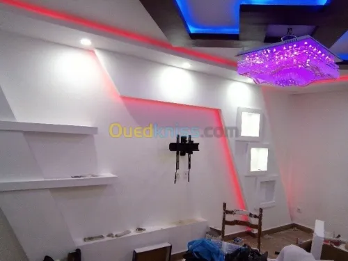 بناء خدمة لسيراميك ديكورات أسقف 