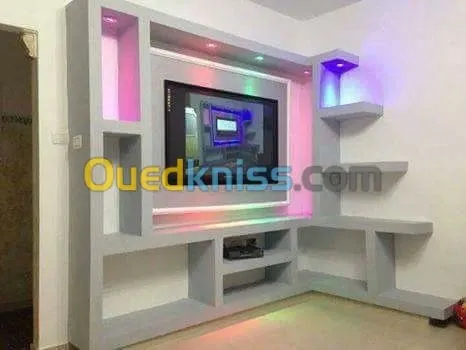 بناء خدمة لسيراميك ديكورات أسقف 