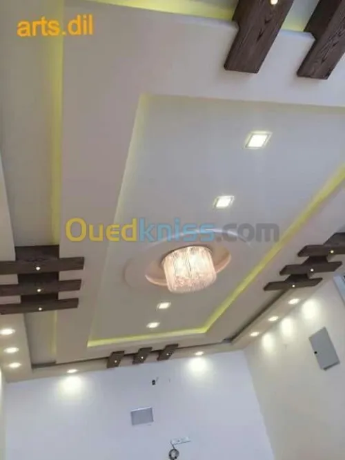 بناء خدمة لسيراميك ديكورات أسقف 
