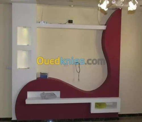 بناء خدمة لسيراميك ديكورات أسقف 
