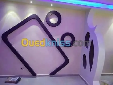 بناء خدمة لسيراميك ديكورات أسقف 
