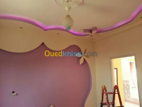 بناء خدمة لسيراميك ديكورات أسقف 