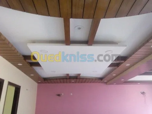 بناء خدمة لسيراميك ديكورات أسقف 