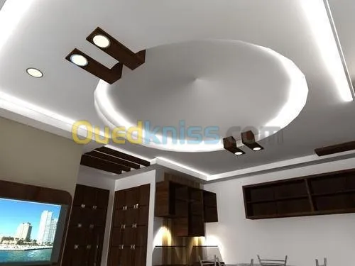 بناء خدمة لسيراميك ديكورات أسقف 