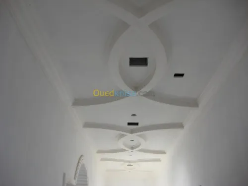 بناء خدمة لسيراميك ديكورات أسقف 